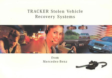 Mercedes-Benz Tracker Stolen Vehicle Recovery Systems Brochure