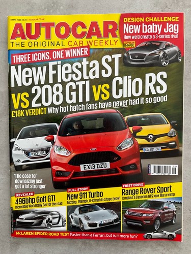 Autocar magazine may 2013 - autocar,