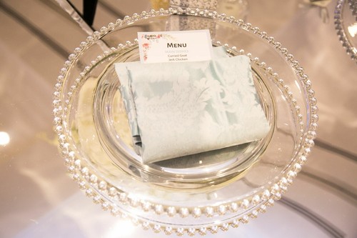 Glass beaded charger - beaded-charger, plates