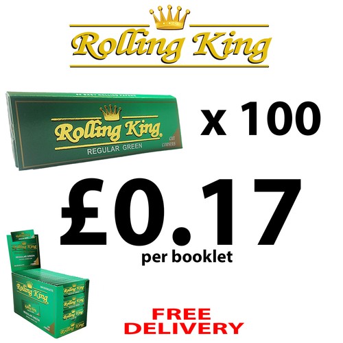 Genuine rizla regular green - rizla,