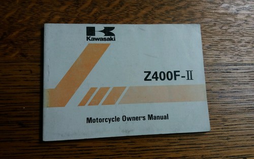 Kawasaki z400f owners - ,