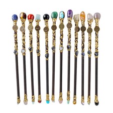  Witch Crystal Magic 30cm Wand