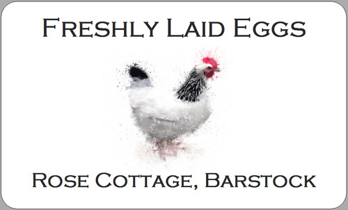 Personalised sussex chicken - sussex,