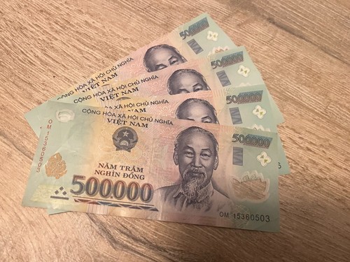 Vietnam dong million - dong:, 2