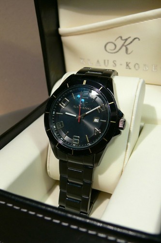 Klaus kobec mens - mens, watch
