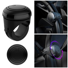 Car SUV Steering Wheel Aid Power Handle Assister Spinner Knob Ball Accessories
