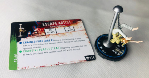 Horrorclix escape artist 014 - horrorclix,
