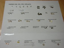 Phenix cal. 130, 130stop, 132