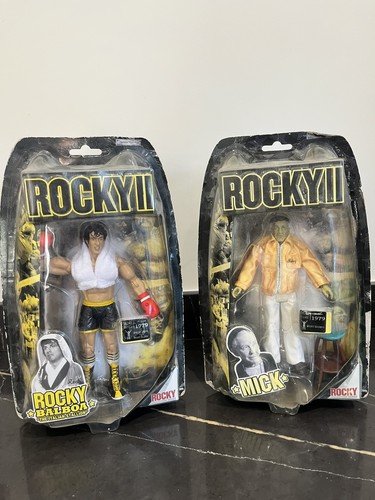 Rocky balboa mick action - ,