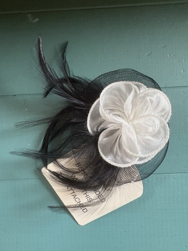 Black white feather - black, &