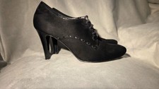 Next Women's High Heeled Laced Dress With Side Trim Shoe Size 9