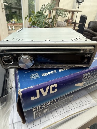 Jvc stereo radio - radio, player