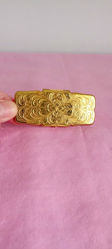 Vintage stratton gold - vintage,