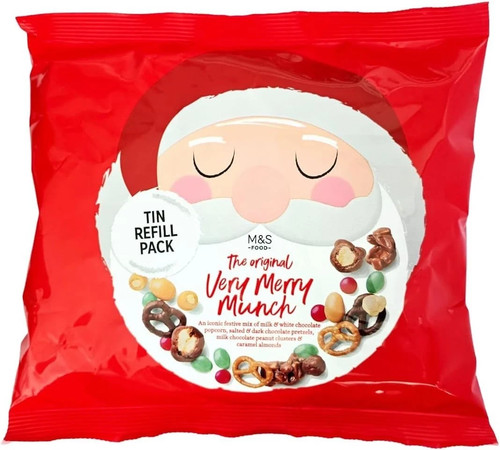 Very merry munch mix refill - munch,