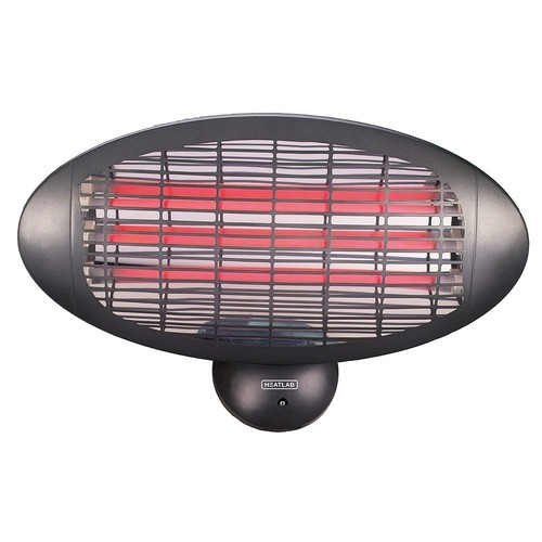 Wall mounted patio - wall, heater