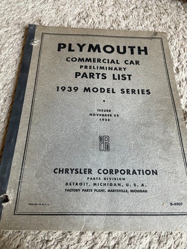 Plymouth commercial car - plymouth,