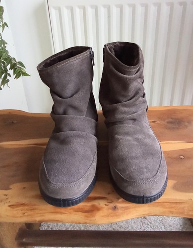 Hotter pixie boots size 5 - hotter,