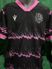 Barbarians Rugby Training Shirt 2023 Pro-Fit 2X-Large Mint Cond. Original Rare