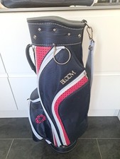 BRAND NEW LADIES CLEVELAND BLOOM CART GOLF BAG WITH SHOULDER STRAP & RAIN HOOD