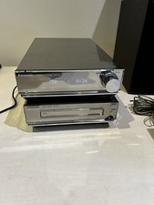 Panasonic SA-DT100 Home Theatre 5.1 DVD CD AV Receiver with Speakers Tested