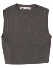 ZARA Womens Crop Vest Tank Top