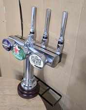 3 Way Beer Pump/ Beer Font /