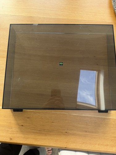 Rega smoked turntable - rega,
