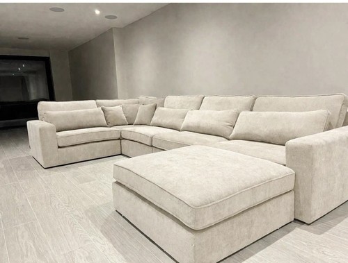 Corner sofa cream - corner, truffle