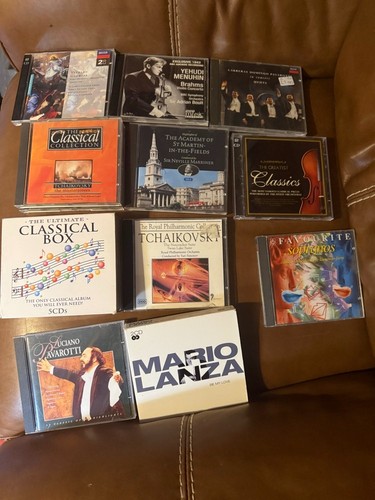 Classical opera cds - &,