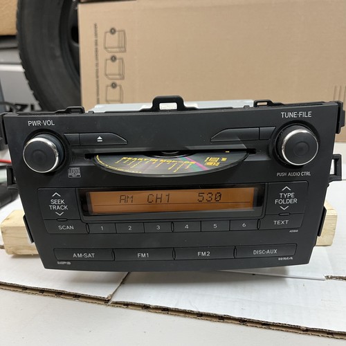 Toyota camry radio - toyota,