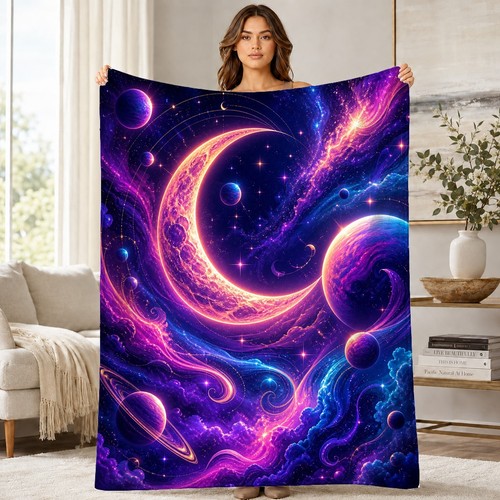 Celestial crescent moon coral - crescent,