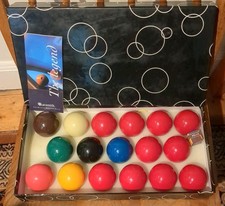 Aramith  Snooker Balls - 17