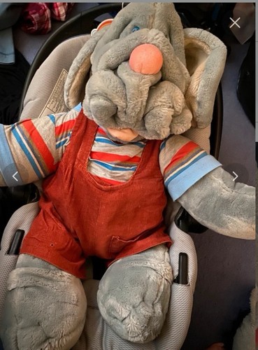 Wrinkles hand puppet - wrinkles,