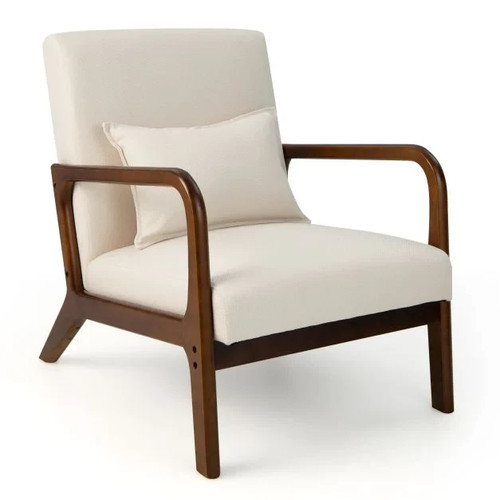 Costway modern accent chair - costway,
