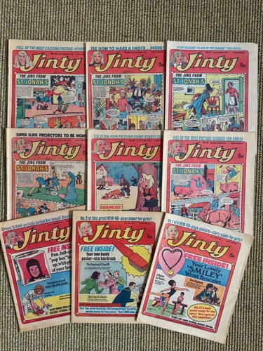 Jinty comic issues to - jinty,