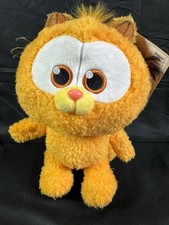 Garfield Plush Toy Soft Orange