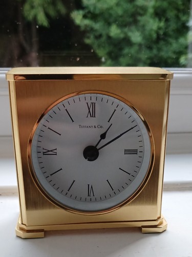 Vintage tiffany gold tone - &,