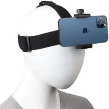 Head Strap Universal Mount Holder for Mobile Phones iPhone Samsung Huawei,etc UK