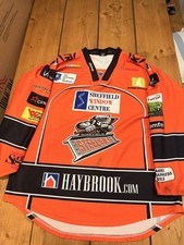 Sheffield Steelers Home Jersey