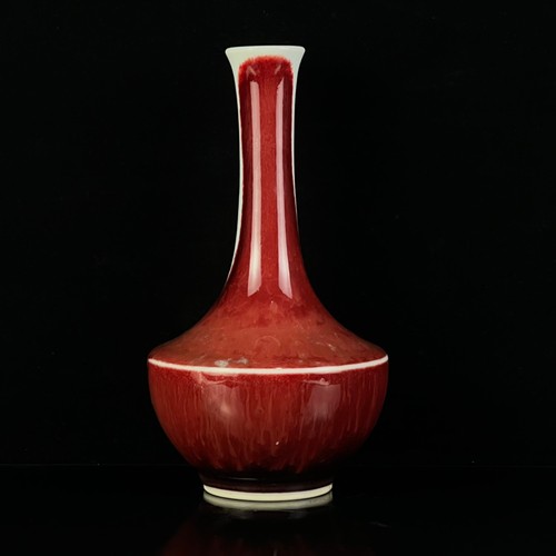Chinese red flambe glaze - chinese,