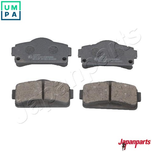 Brake pad set disc - pad,