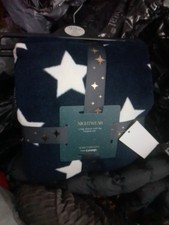 Boys Star Pyjamas Fleece Long