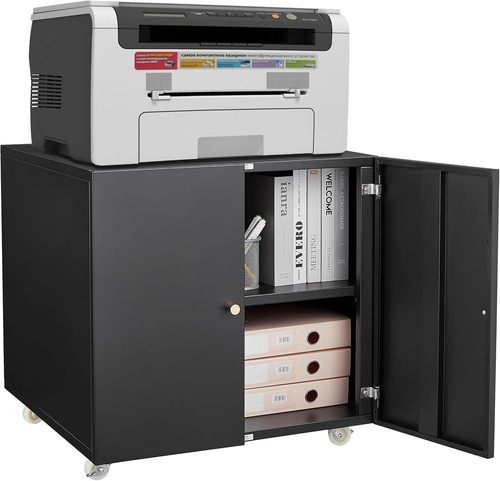 Printer cabinet mobile storage - printer,