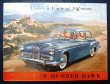 HUMBER HAWK MK VI Car Sales