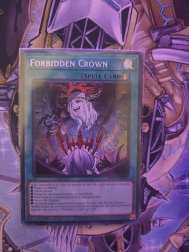 Forbidden crown secret - secret, rare