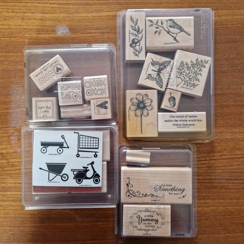 Stampin stamp set bundle - stamp,
