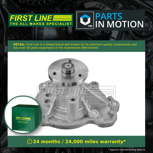 Water pump fits - water,