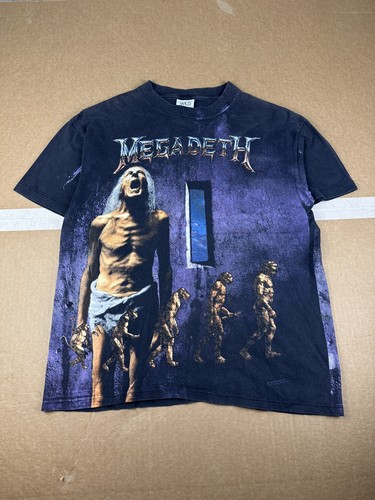 Vintage 1992 aop megadeth - aop,