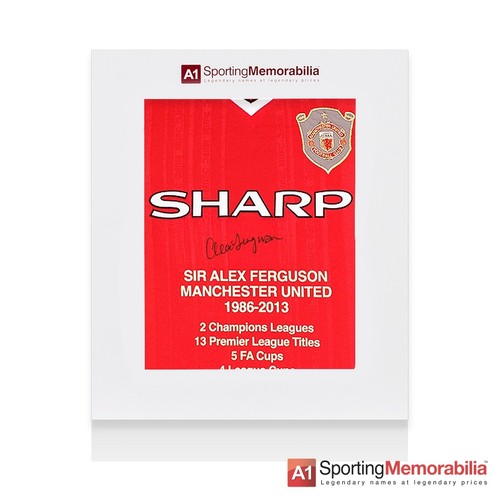 Alex ferguson signed - alex,