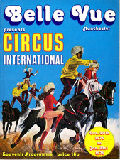 BELLE VUE CIRCUS MANCHESTER 1975-76 PROGRAMME.